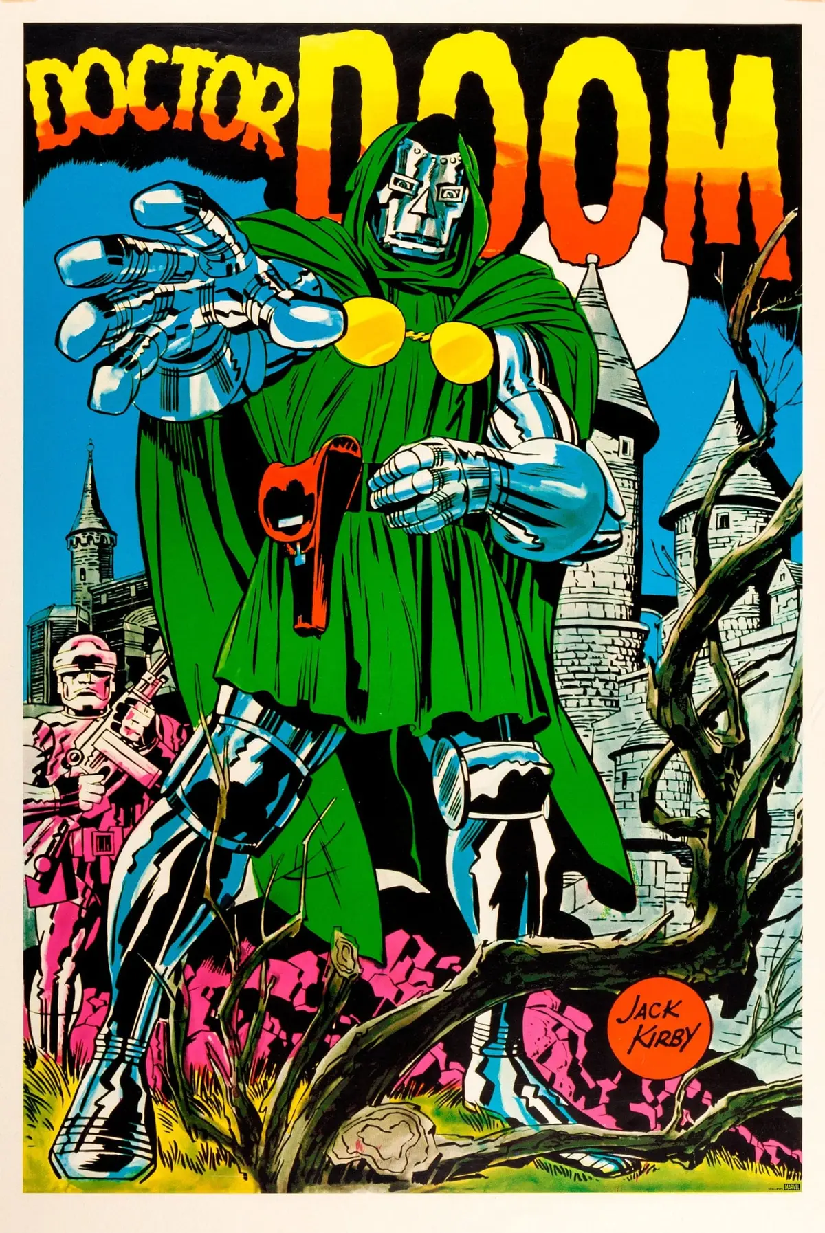 Doctor Doom: Marvelmania Poster 1