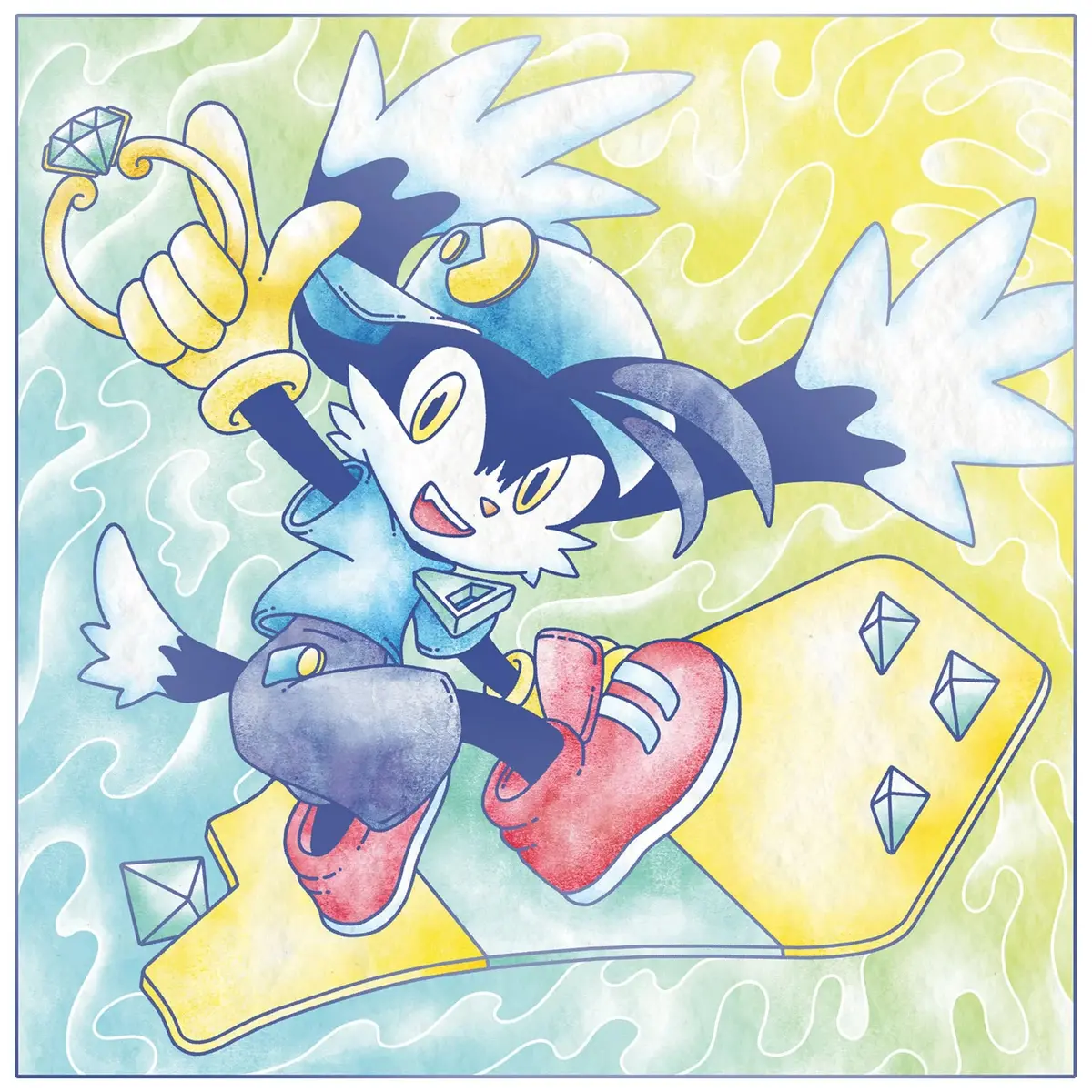 Klonoa 2: Lunatea’S Veil - Original Video Game Soundtrack 2Xlp 1