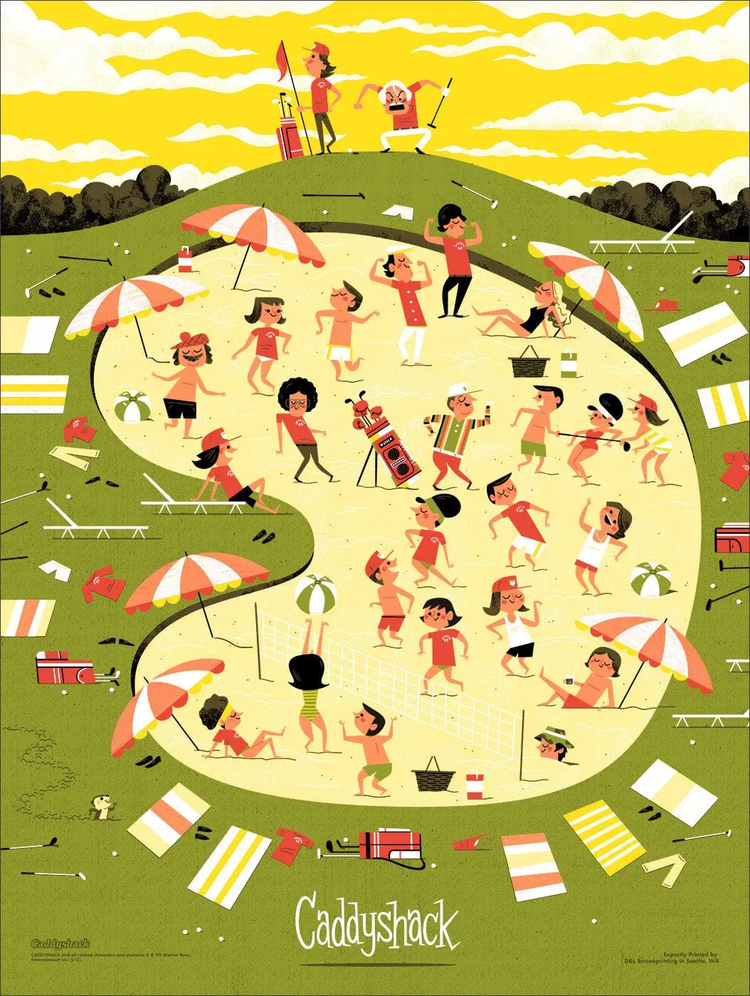 Caddyshack (Variant) 1