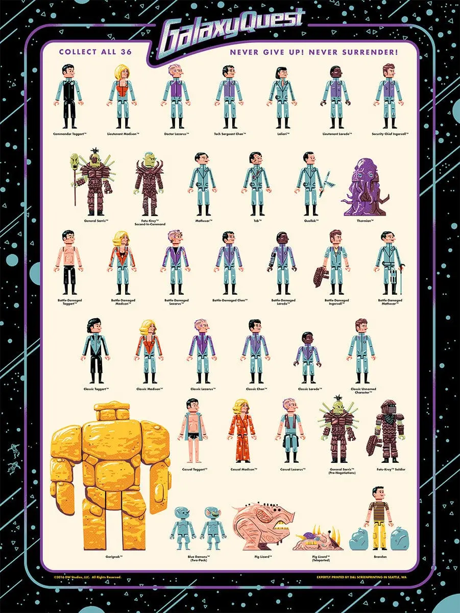 Galaxy Quest (Version 1) 1