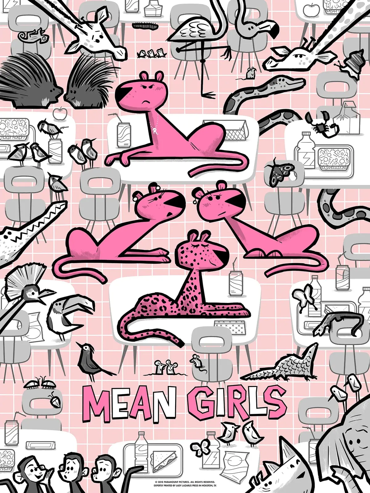 Mean Girls Poster 1