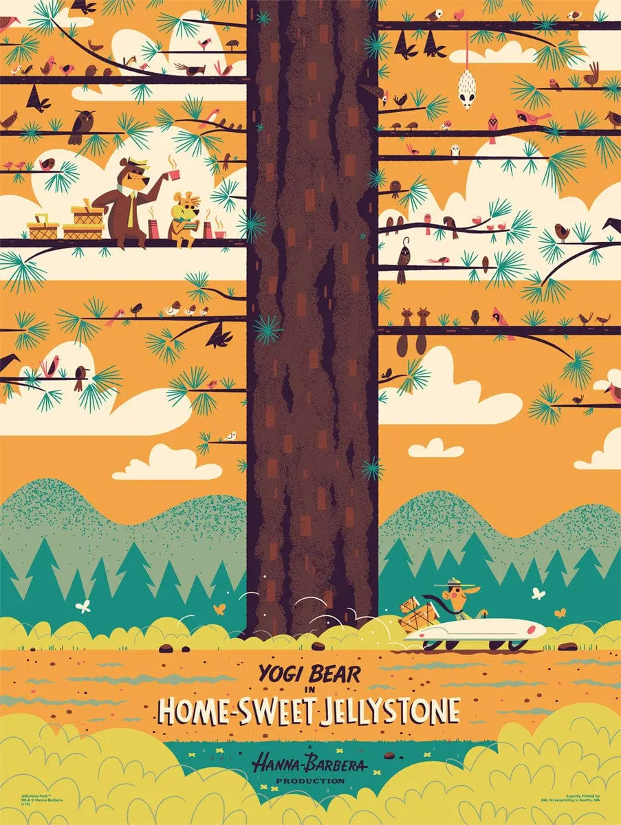 Yogi Bear: Home-Sweet Jellystone 1