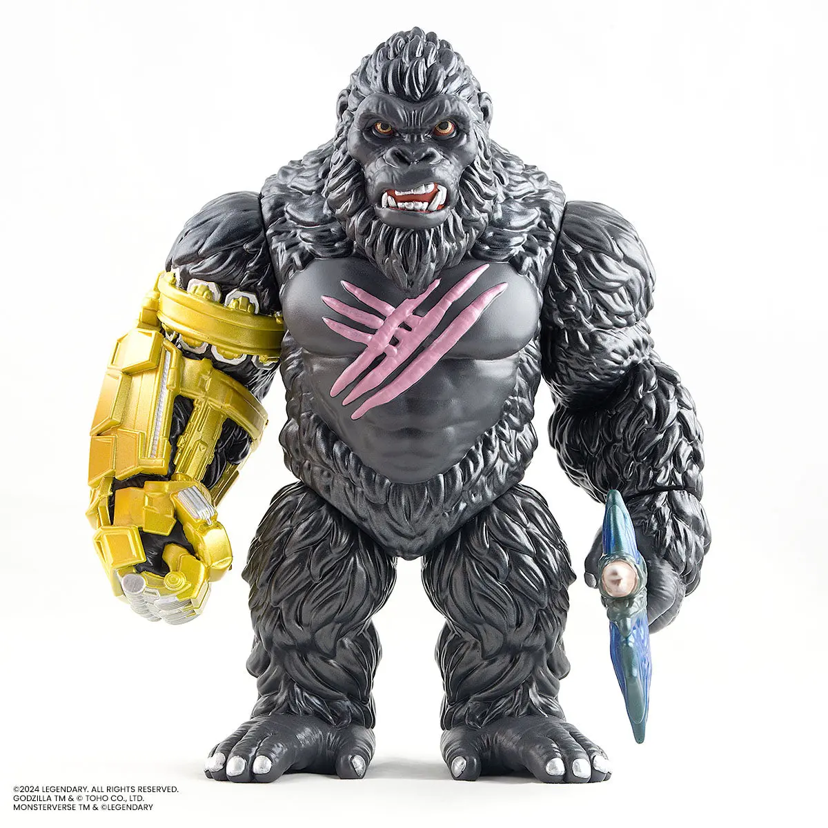 Godzilla X Kong: The New Empire - Kong Soft Vinyl Figure 1