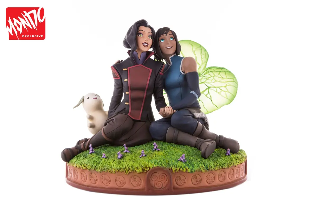 Korra & Asami In The Spirit World 1