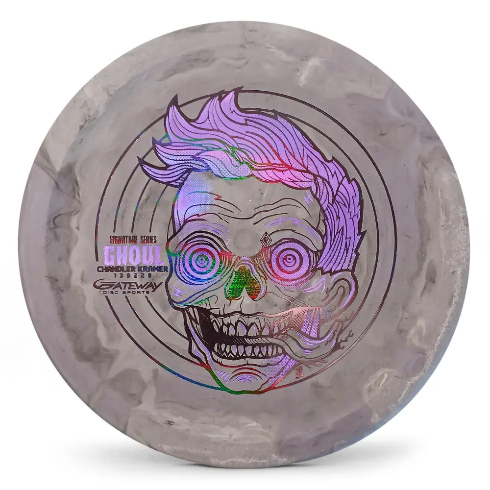 Gateway Lunar Ghoul Double Stamped Chandler Kramer Fundraiser Special Edition 2