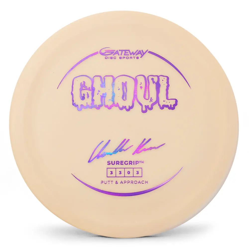 Gateway Suregrip Ghoul First Run Chandler Kramer Signature Series 1