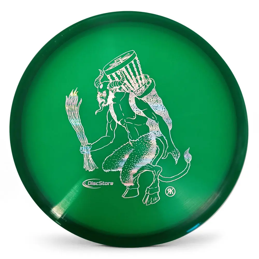 Disc Store Festive Release: Discraft Krampus – Luna, Buzzz, Heat & Zone Molds