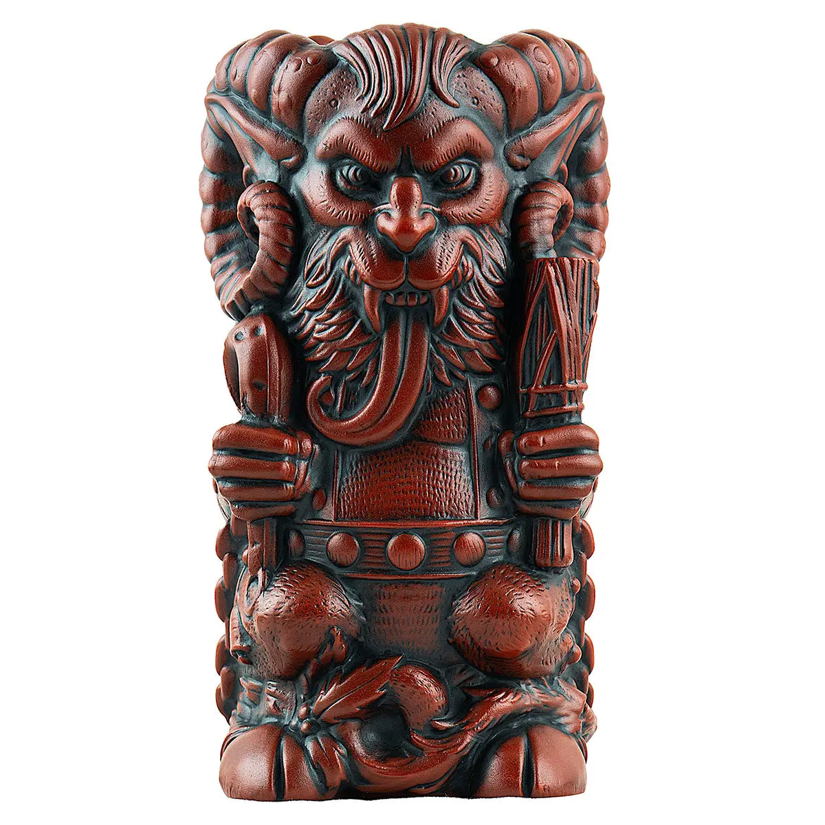 Krampus Designer Series Tiki Mug (Naughty Variant) 1