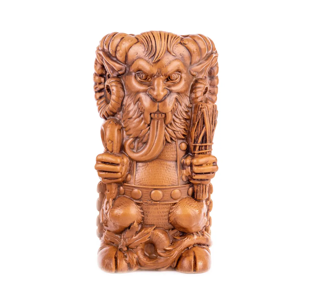 Krampus Designer Series Tiki Mug (Nutmeg Variant) 1