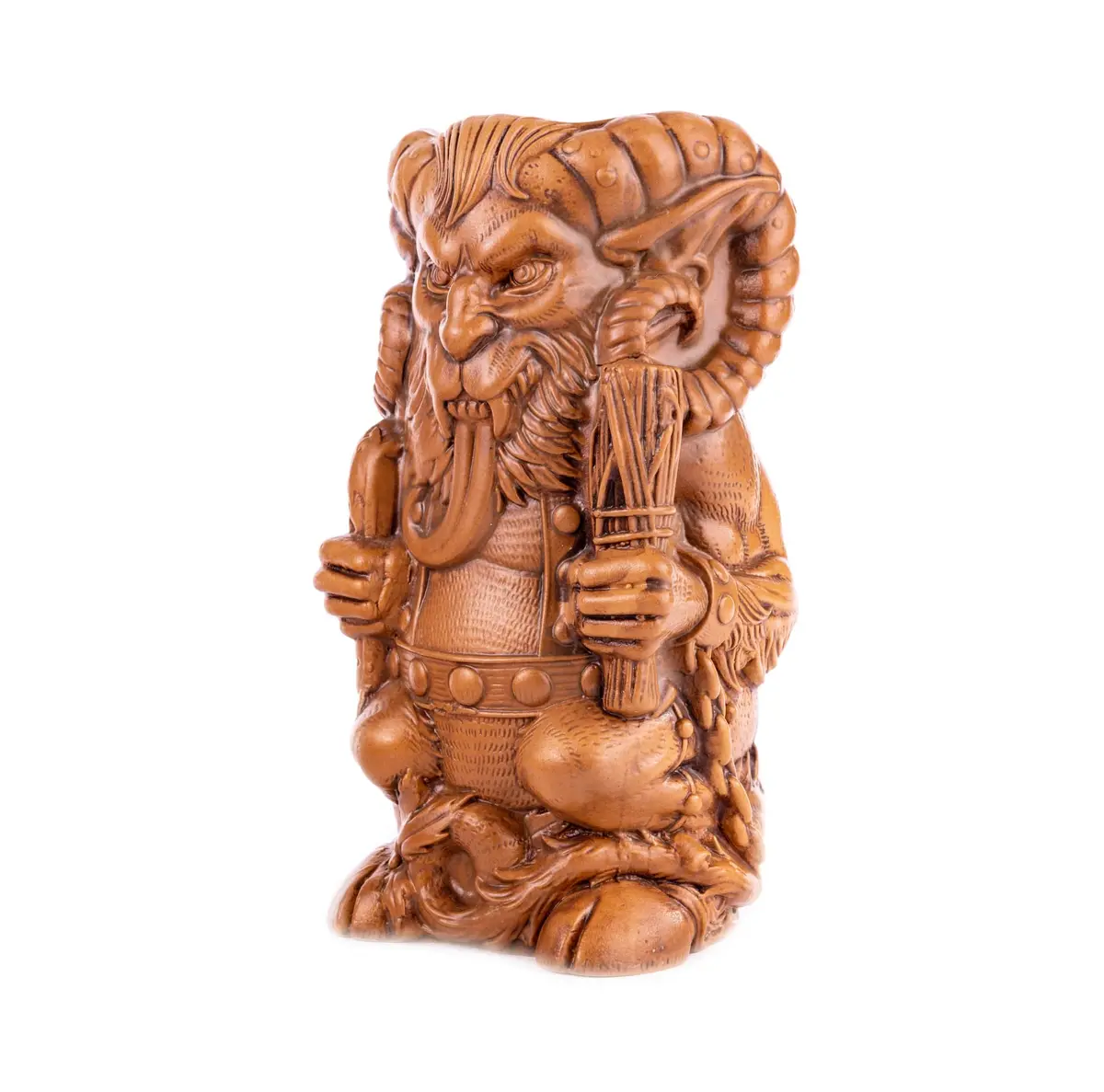 Krampus Designer Series Tiki Mug (Nutmeg Variant) 2