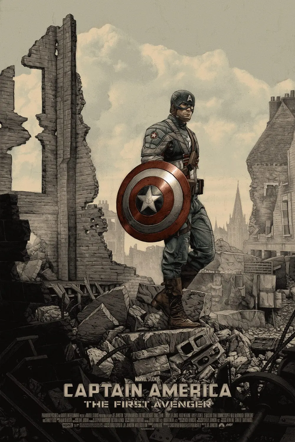 Captain America: The First Avenger 1