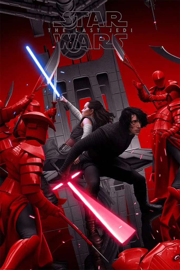 "True Enemy" Poster 1