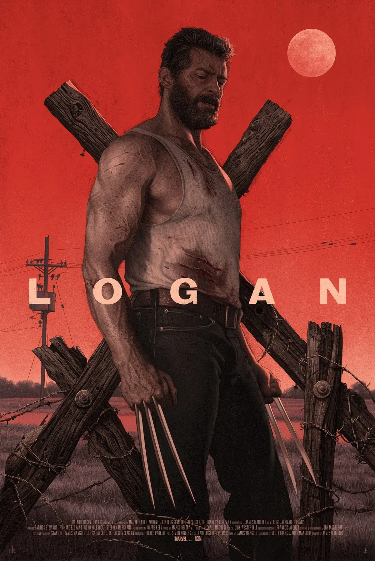 Logan Poster By Rory Kurtz And Akiko Stehrenberger 1