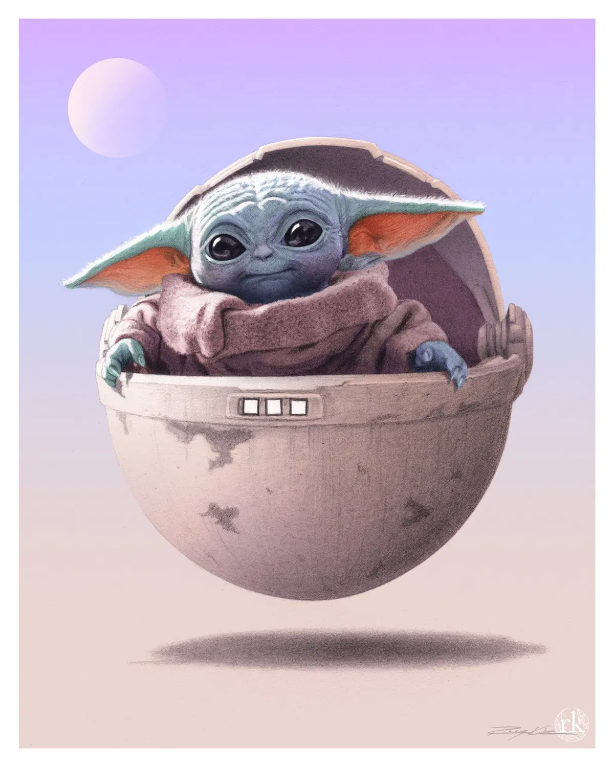 The Bounty Timed Edition Print 1