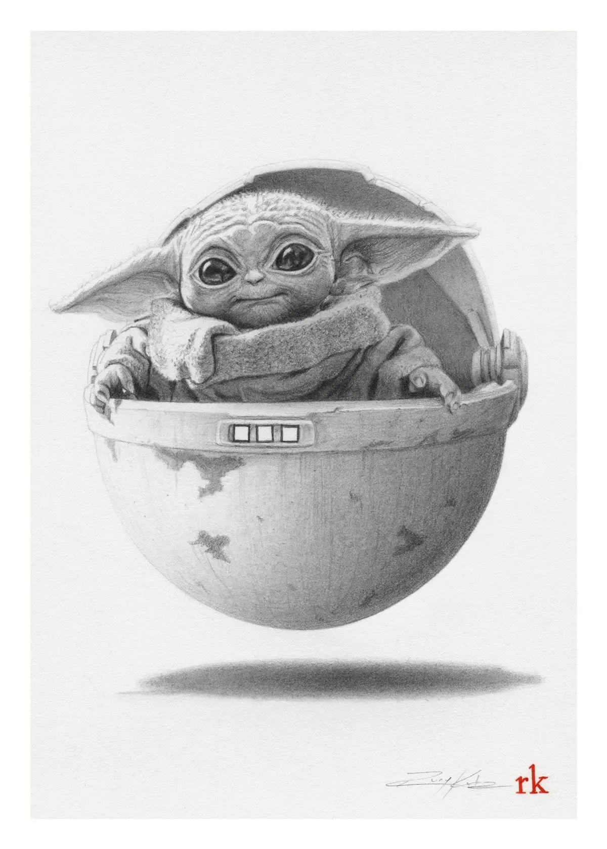The Bounty (Variant) Print 1