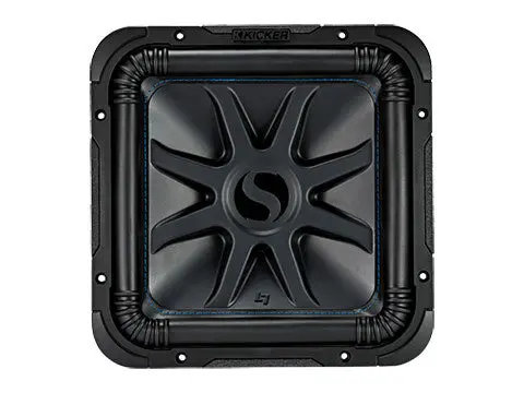 Kicker L7-12 12" Square Solo-Baric L7 4 Ohm 1500W Max 1