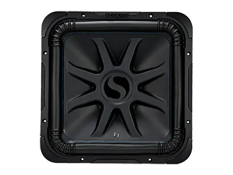 Kicker L7-15 15" Square Solo-Baric L7 4 Ohm 2000W Max 1