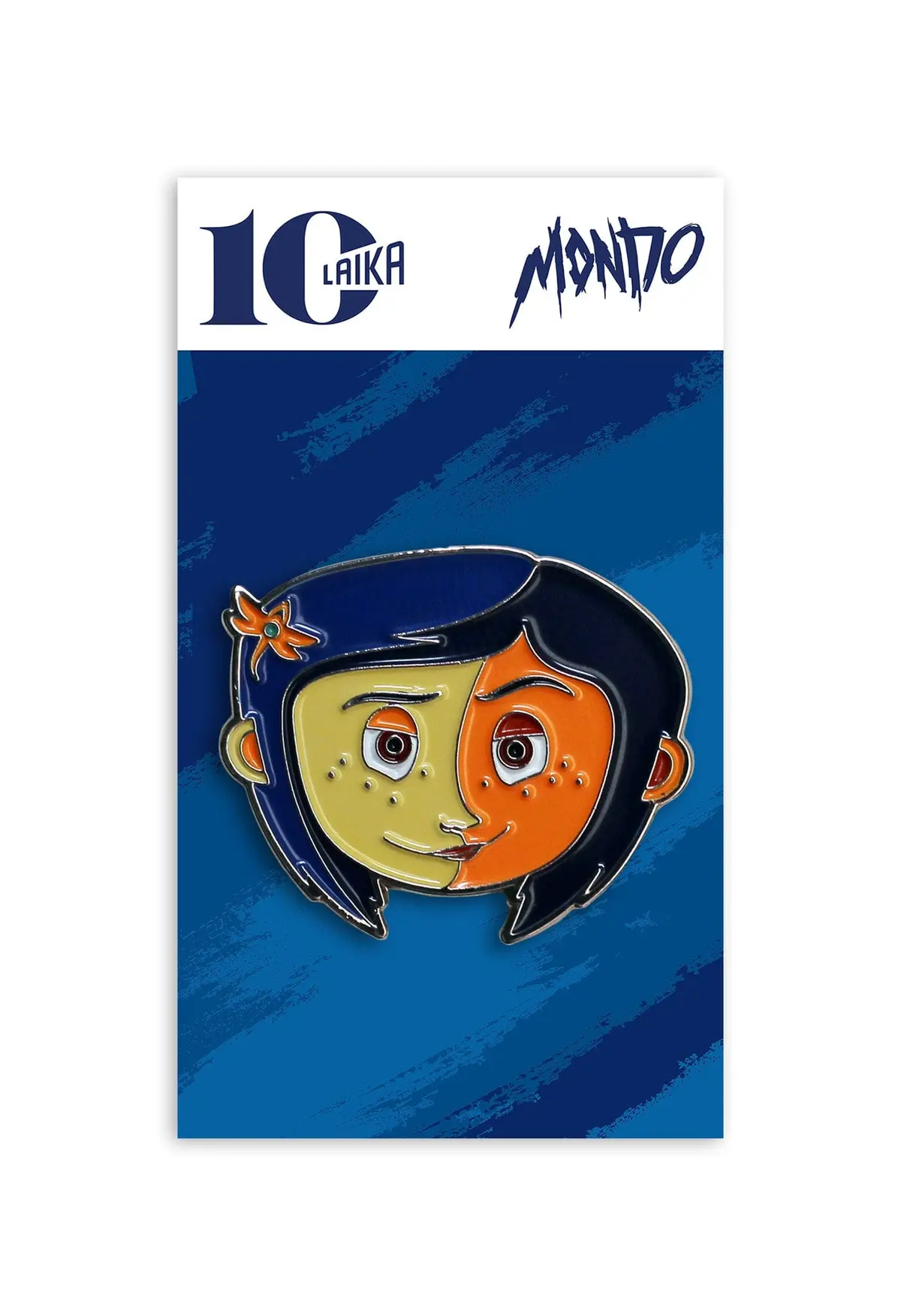 Coraline Enamel Pin 1