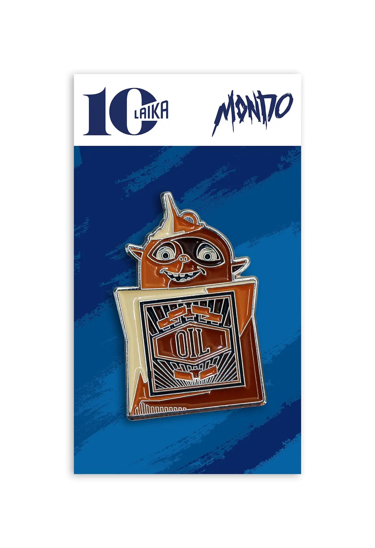 Oil Can Enamel Pin 1