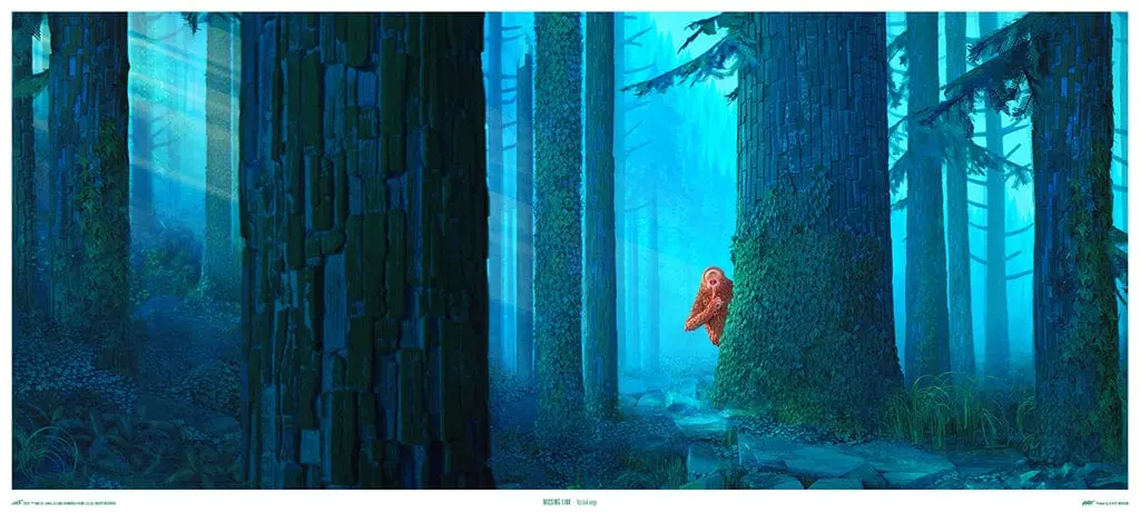The Missing Link Poster 1