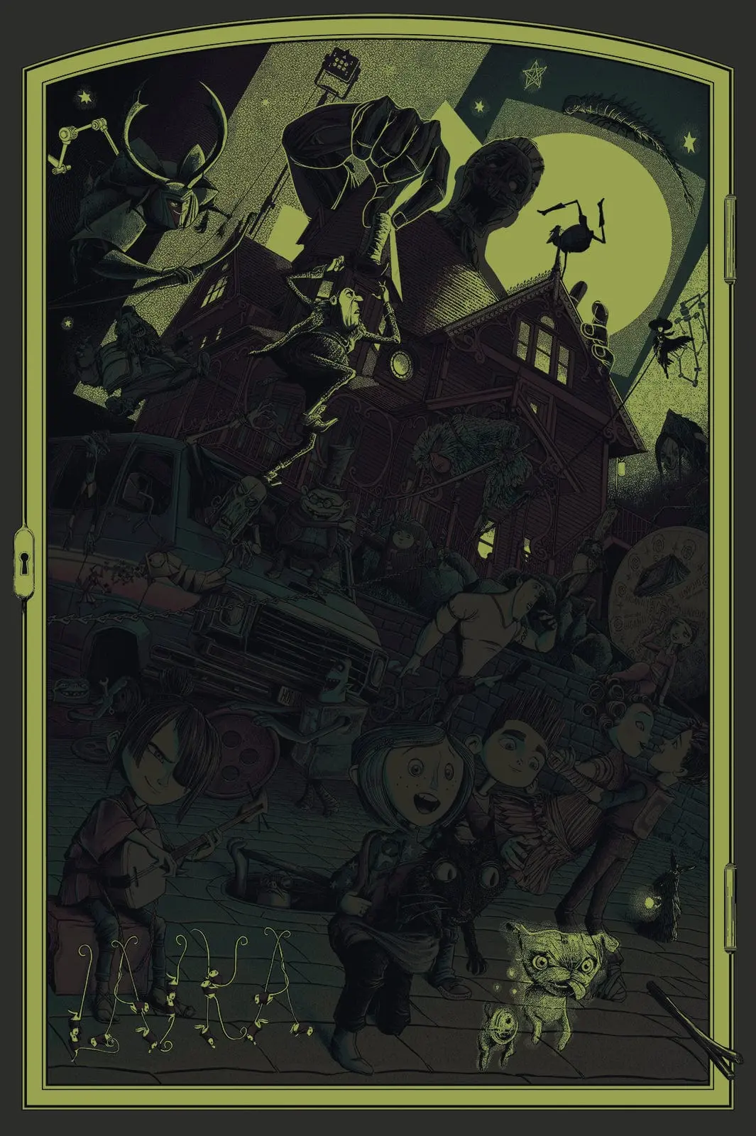 Handcrafted: From Coraline To Kubo (Glow-In-The-Dark Variant) 1