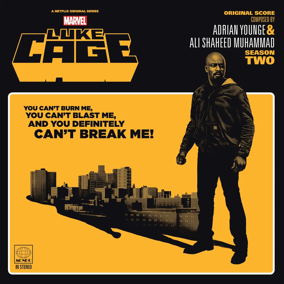 Marvel's Luke Cage – Season Two – Original Soundtrack 2Xlp 1