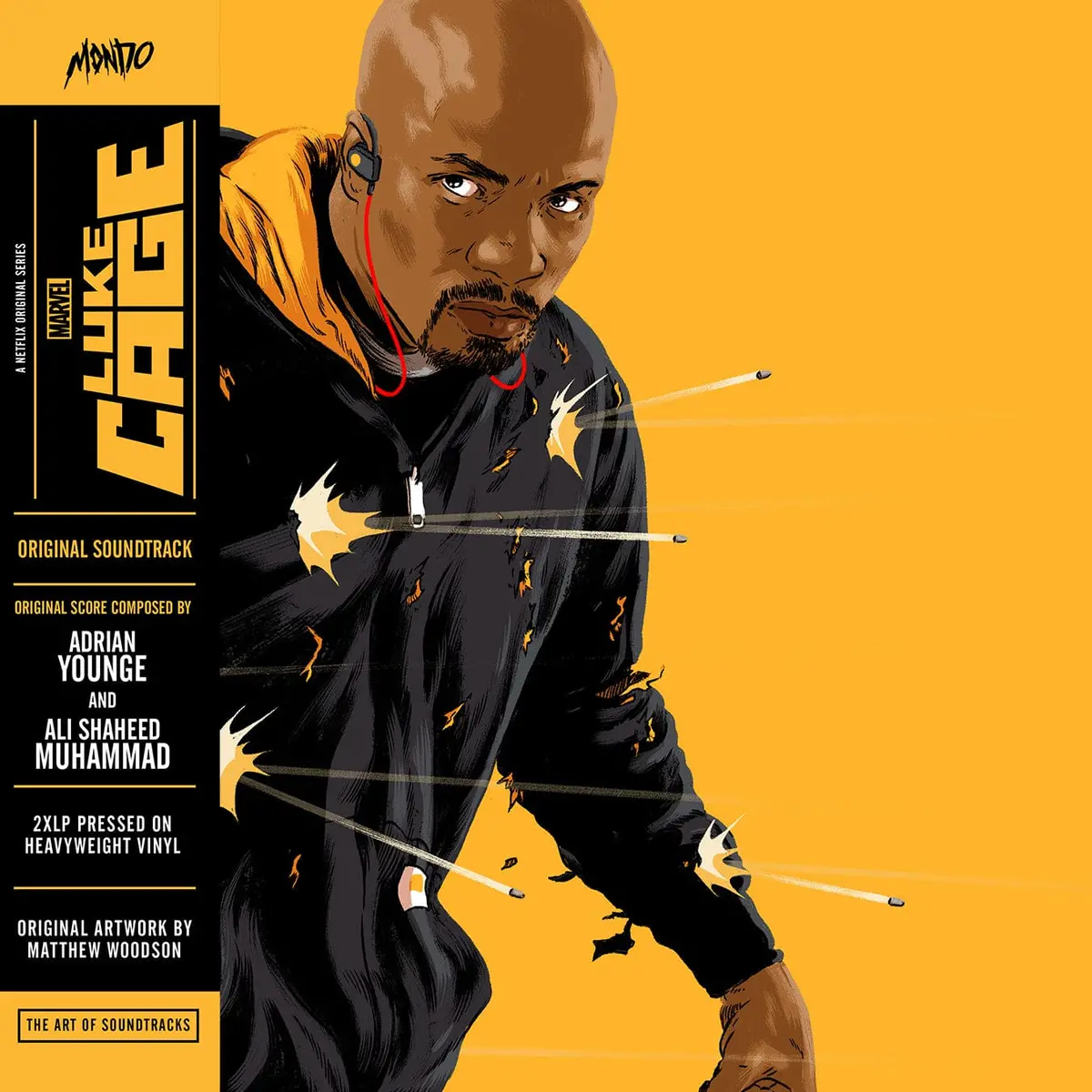 Marvel's Luke Cage – Original Soundtrack 2Xlp 1