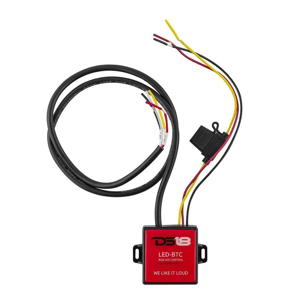 Ds18 Led-Btc Bluetooth Control Module For Rgb Led Lights 1