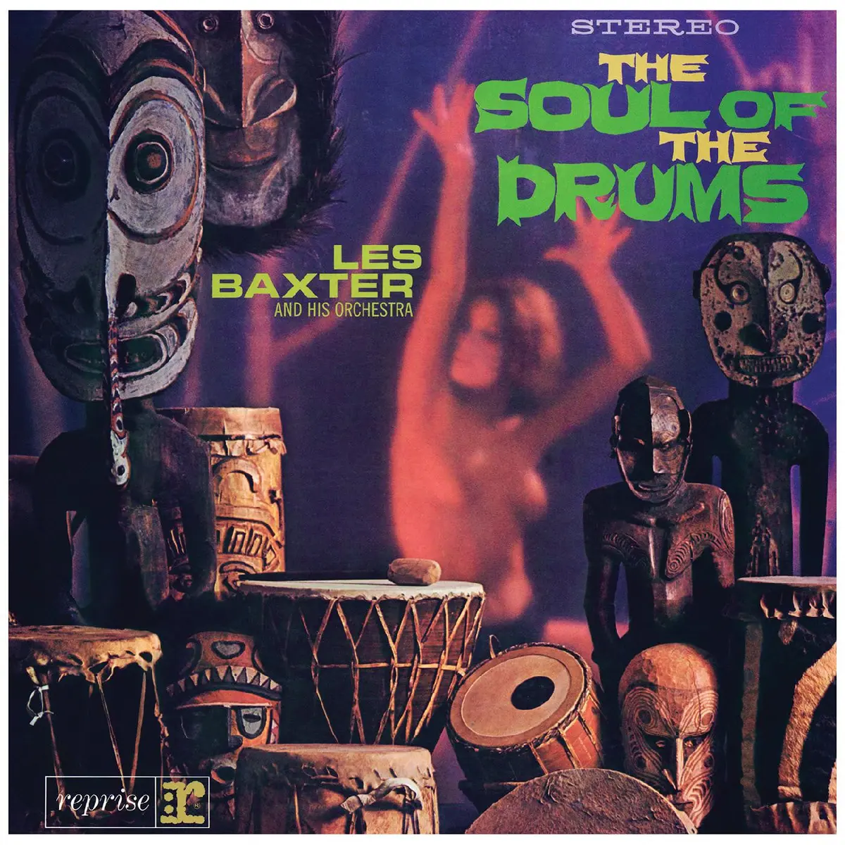 The Soul Of The Drum Lp By Les Baxter 1