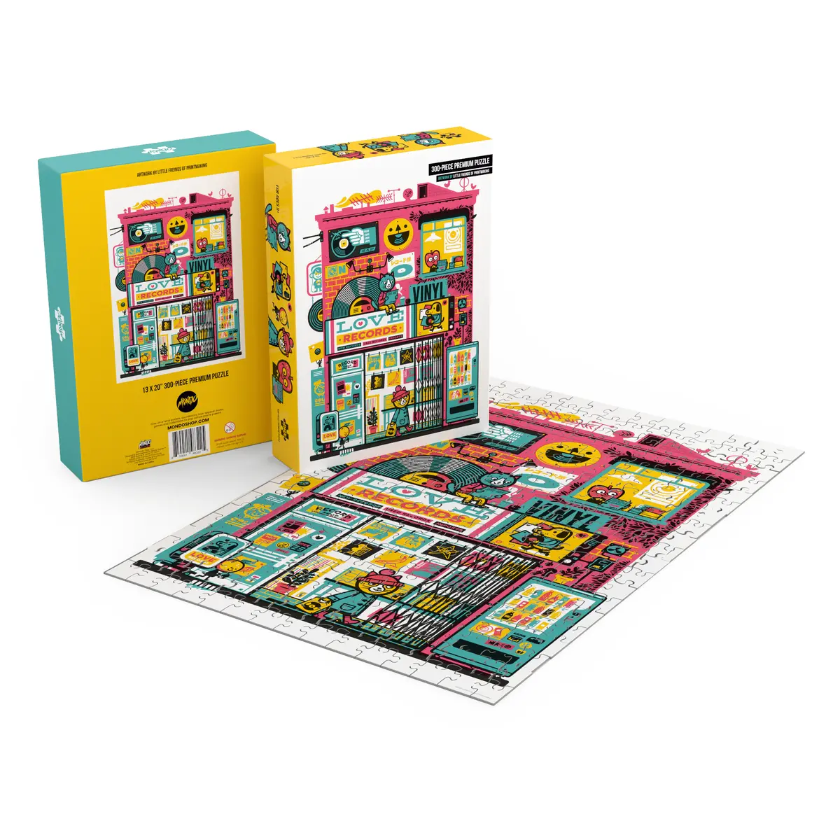 Record Store 300-Piece Puzzle 1