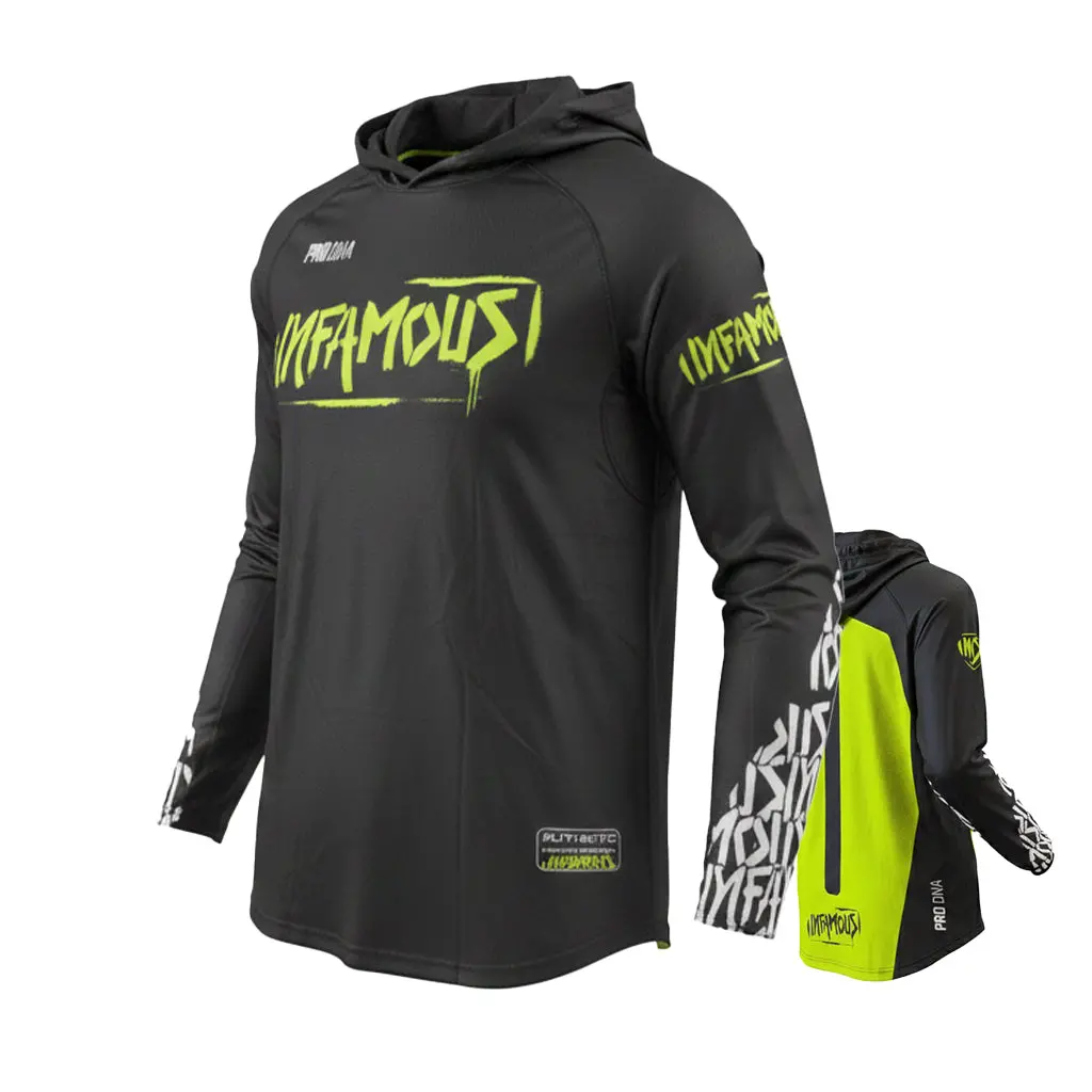 Dry-Fit Lightweight Hoodie - Infamous Team Wear 1