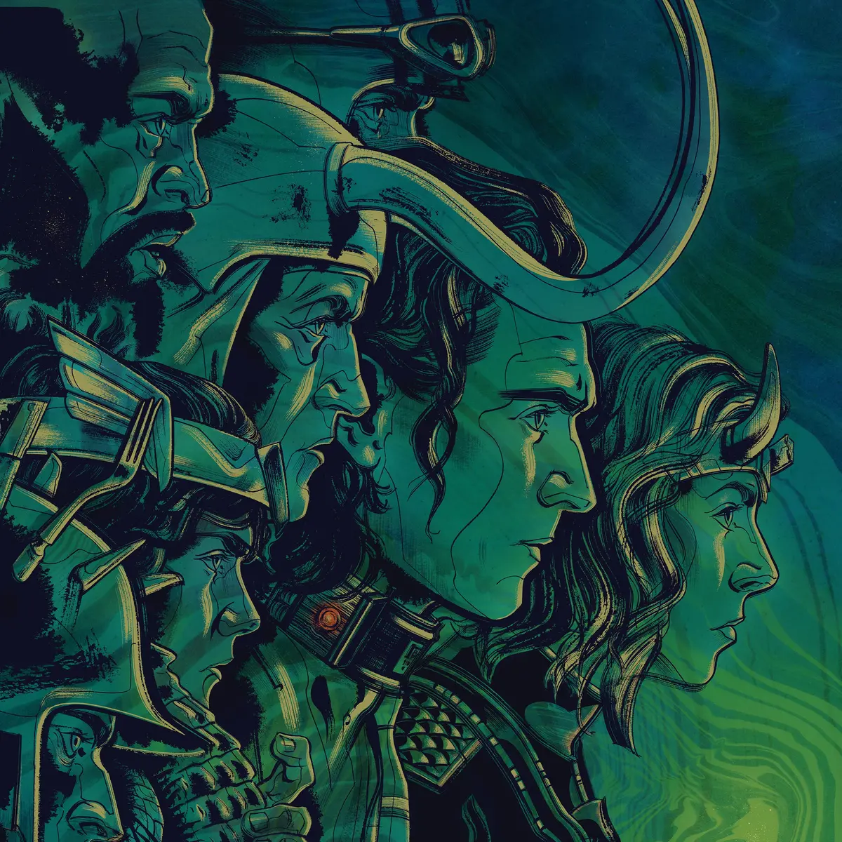 Marvel's Loki: Original Soundtrack - Season One 3Xlp 1
