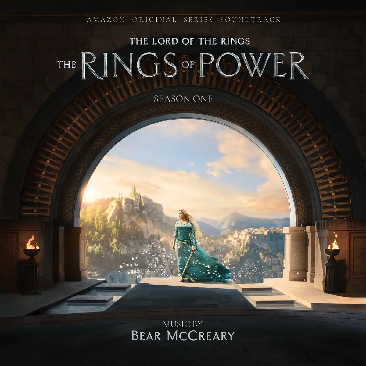The Lord Of The Rings: The Rings Of Power - Season One - Original Soundtrack 2Xlp 1