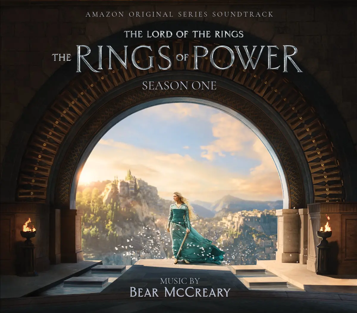 The Lord Of The Rings: The Rings Of Power - Season One - Original Soundtrack 2Xcd 1
