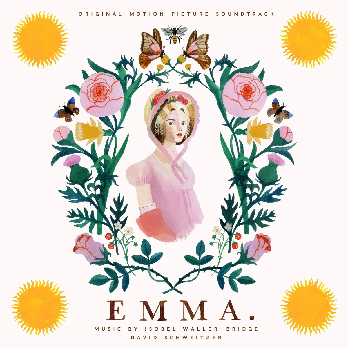 Emma - Original Motion Picture Soundtrack 2Xlp 1