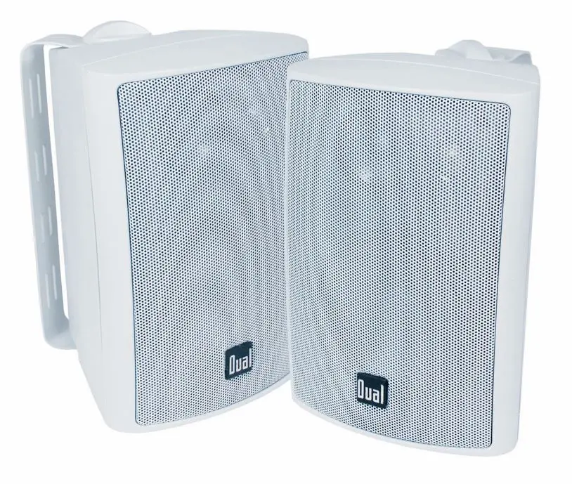 Dual Lu47pw Indoor/Outdoor 3-Way Speakers 1