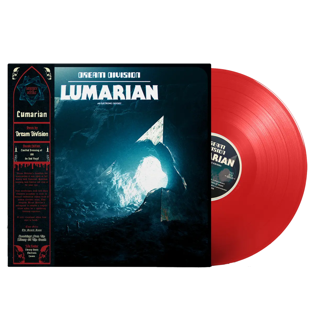 Lumarian Lp By Dream Division 1