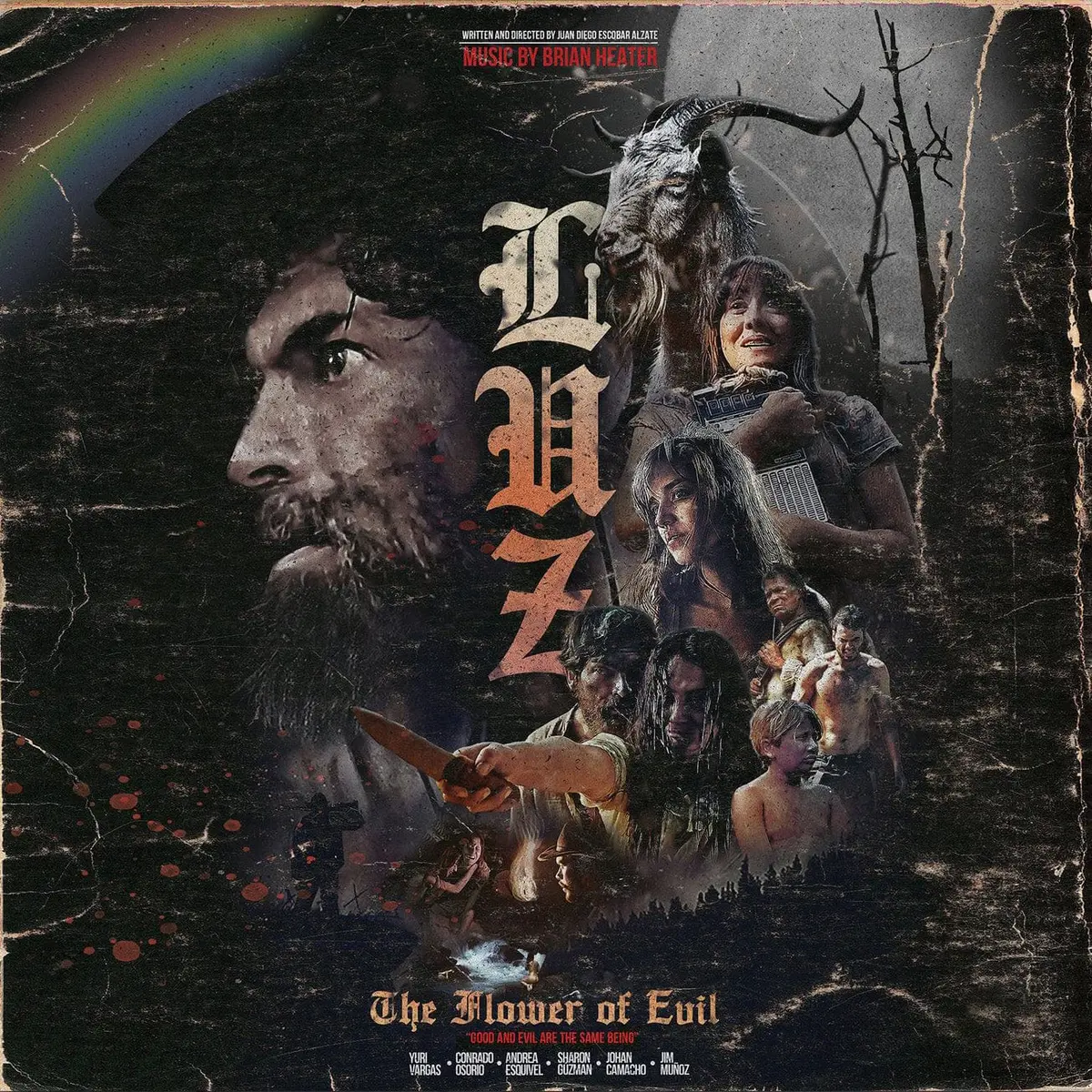 Luz: The Flower Of Evil - Original Motion Picture Soundtrack 2Xlp 1