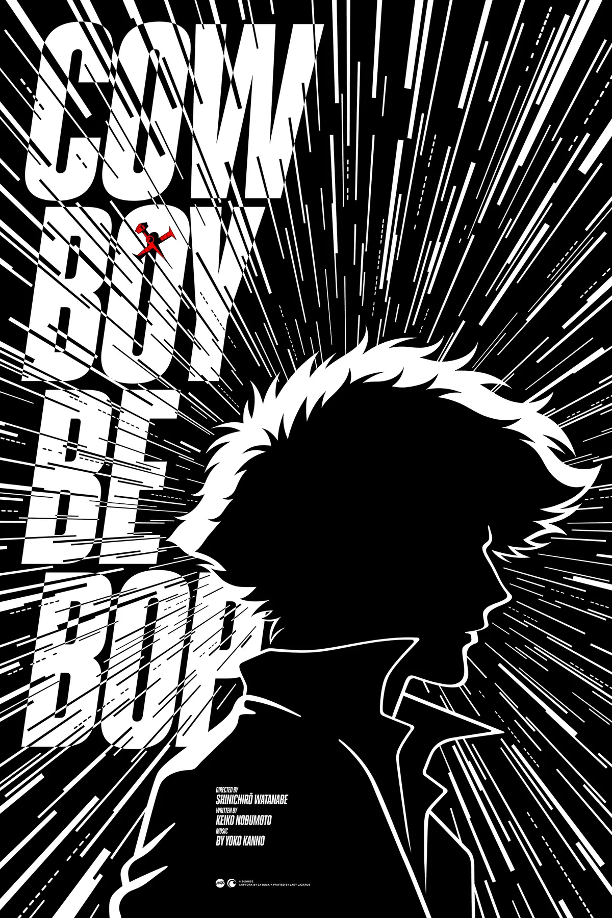 Cowboy Bebop (Starburst) Poster 1