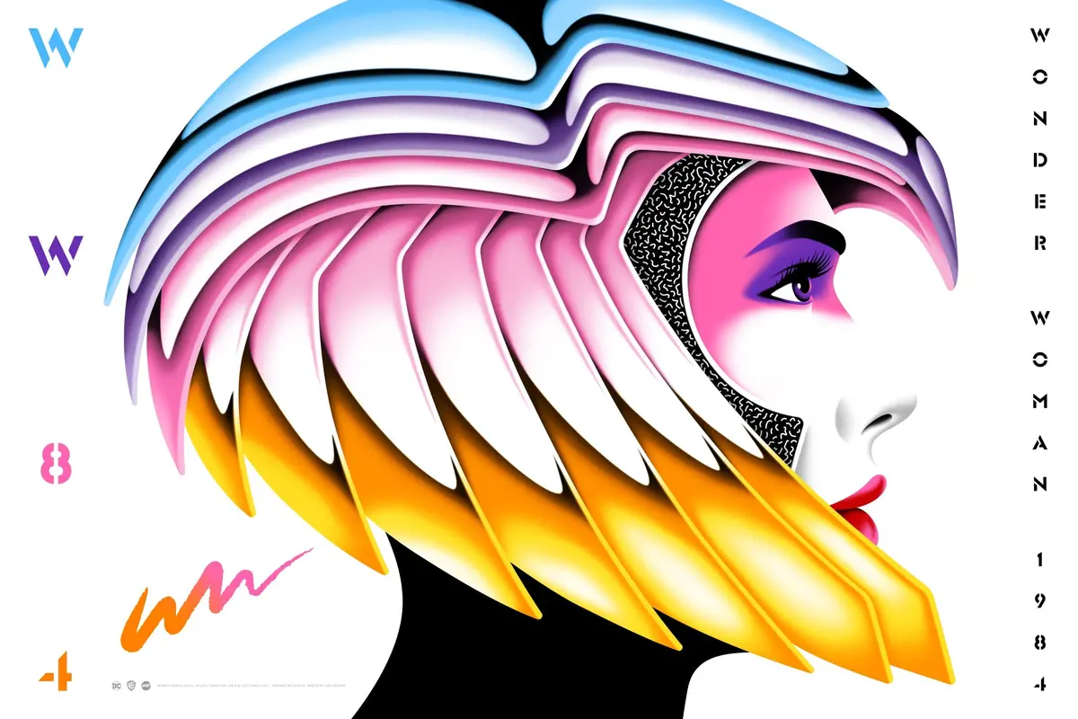 Wonder Woman 1984 (Ver. 1) Poster 1