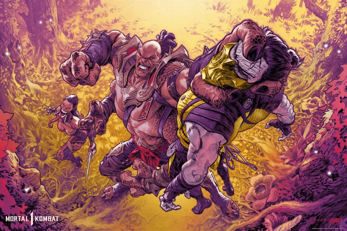 Mortal Kombat 1 (Timed Edition) Poster 1