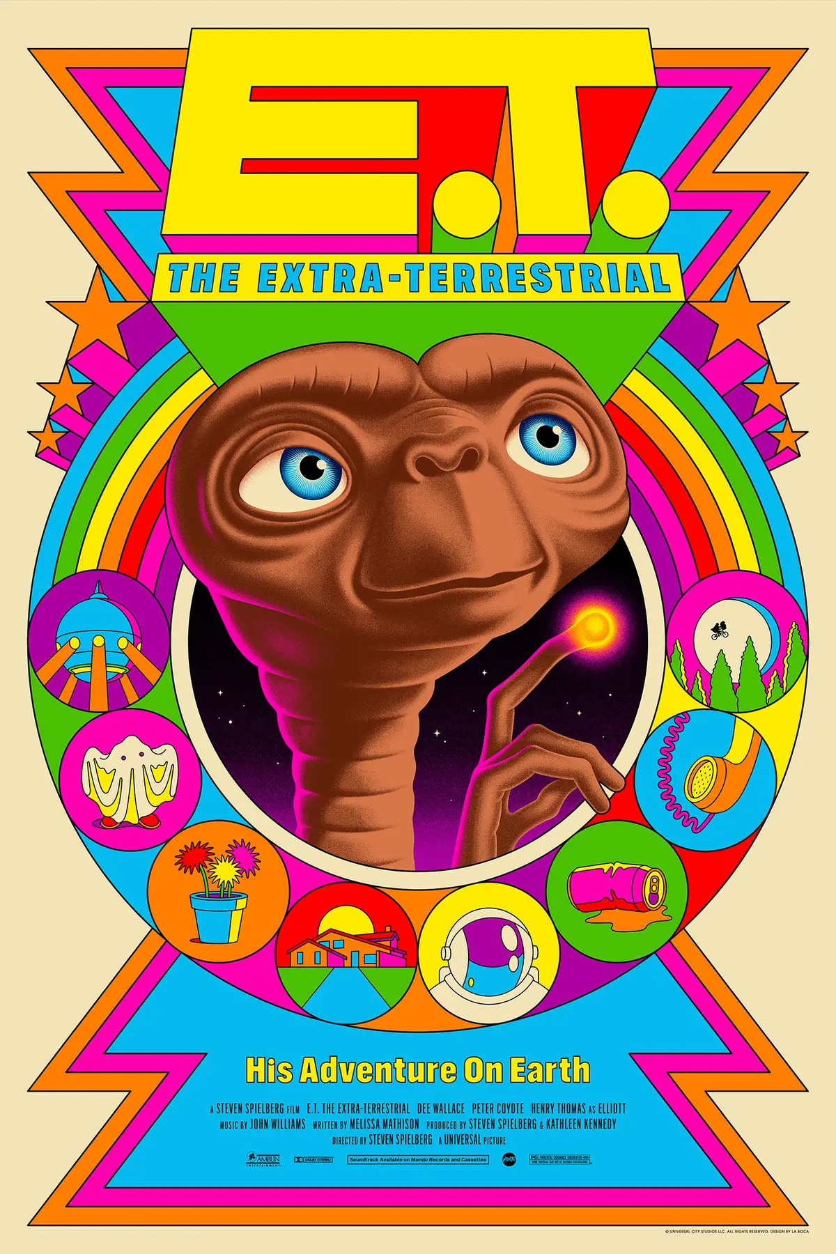 E.T. The Extra-Terrestrial Poster 1