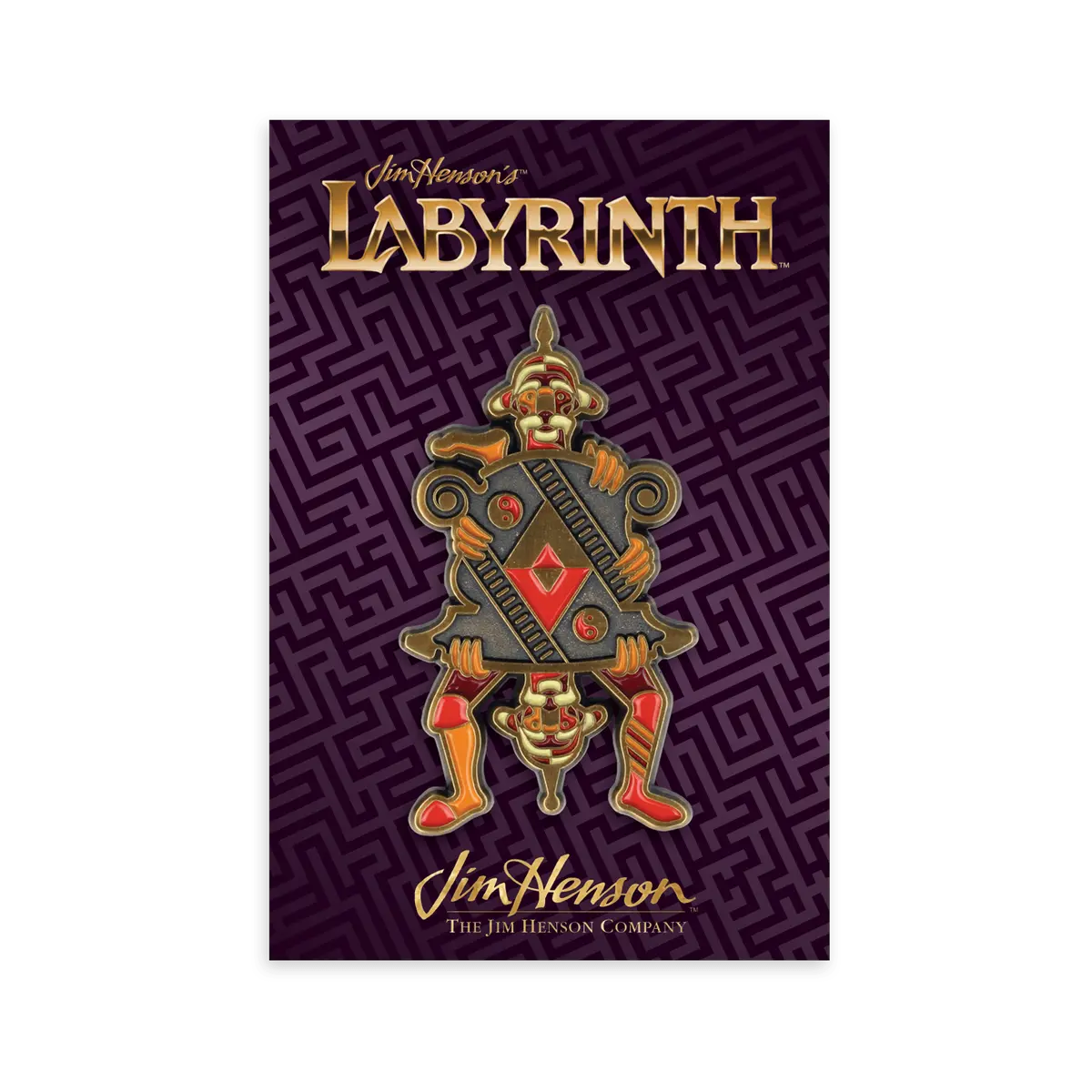 Labyrinth – The Guards Enamel Pin 1