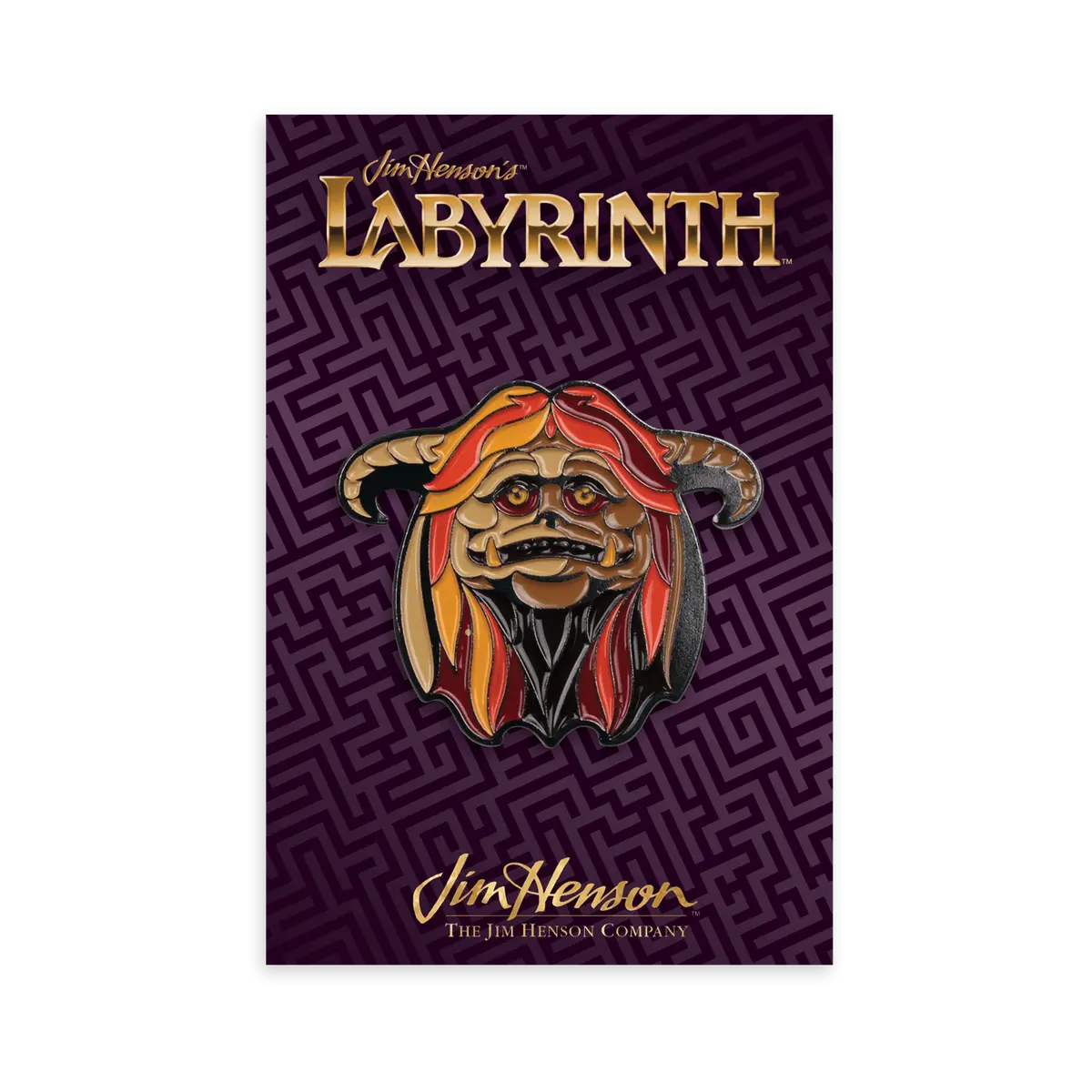 Labyrinth – Ludo Enamel Pin 1