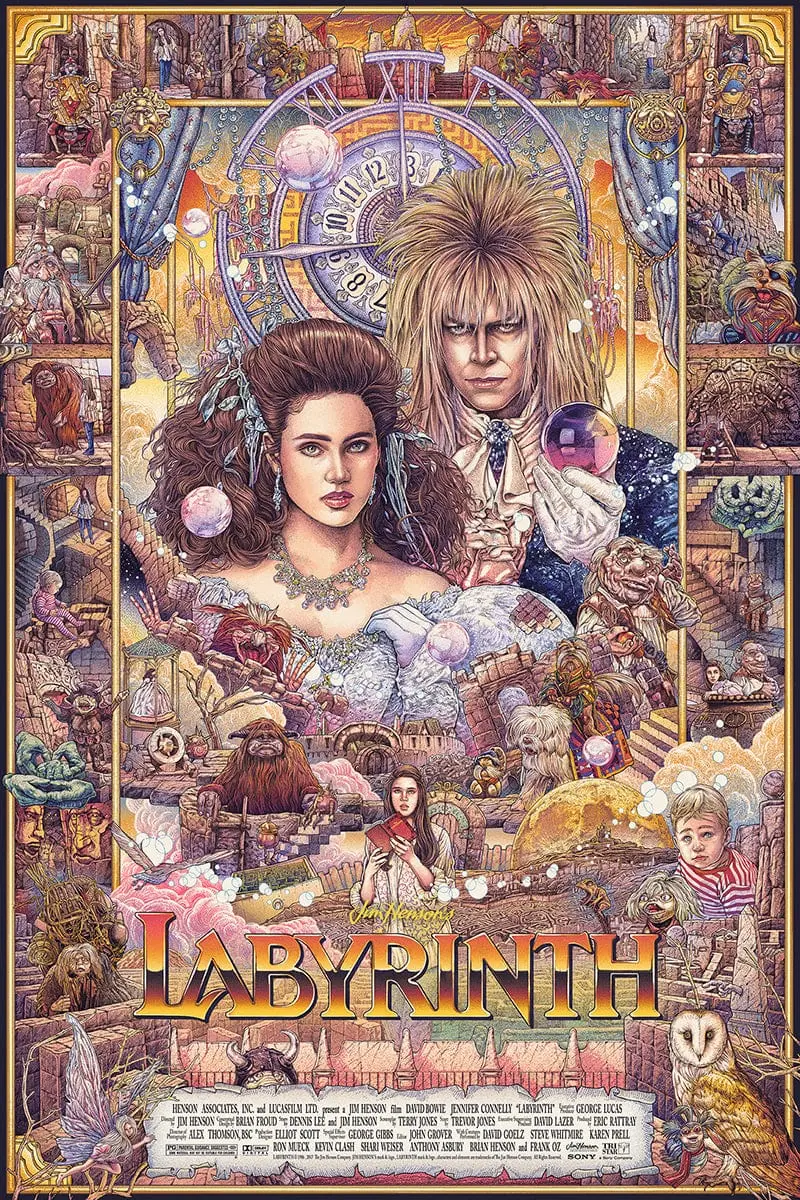 Labyrinth (Screening Variant) 1