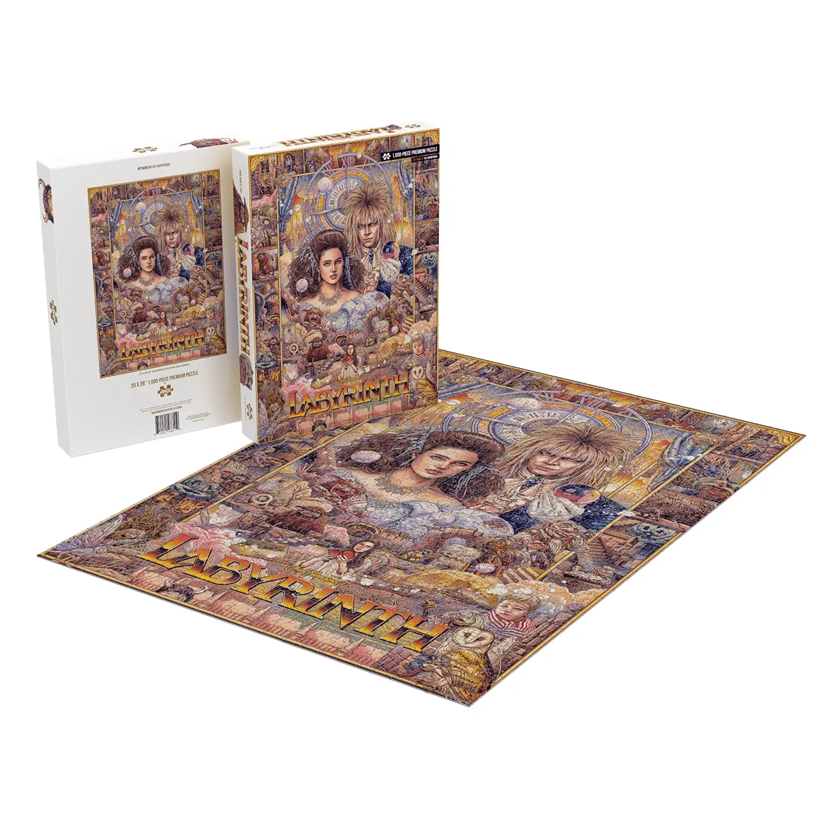 Labyrinth 1000-Piece Puzzle 1