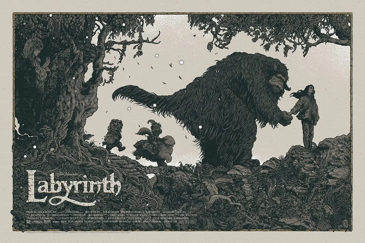 Labyrinth Poster By Richey Beckett 1