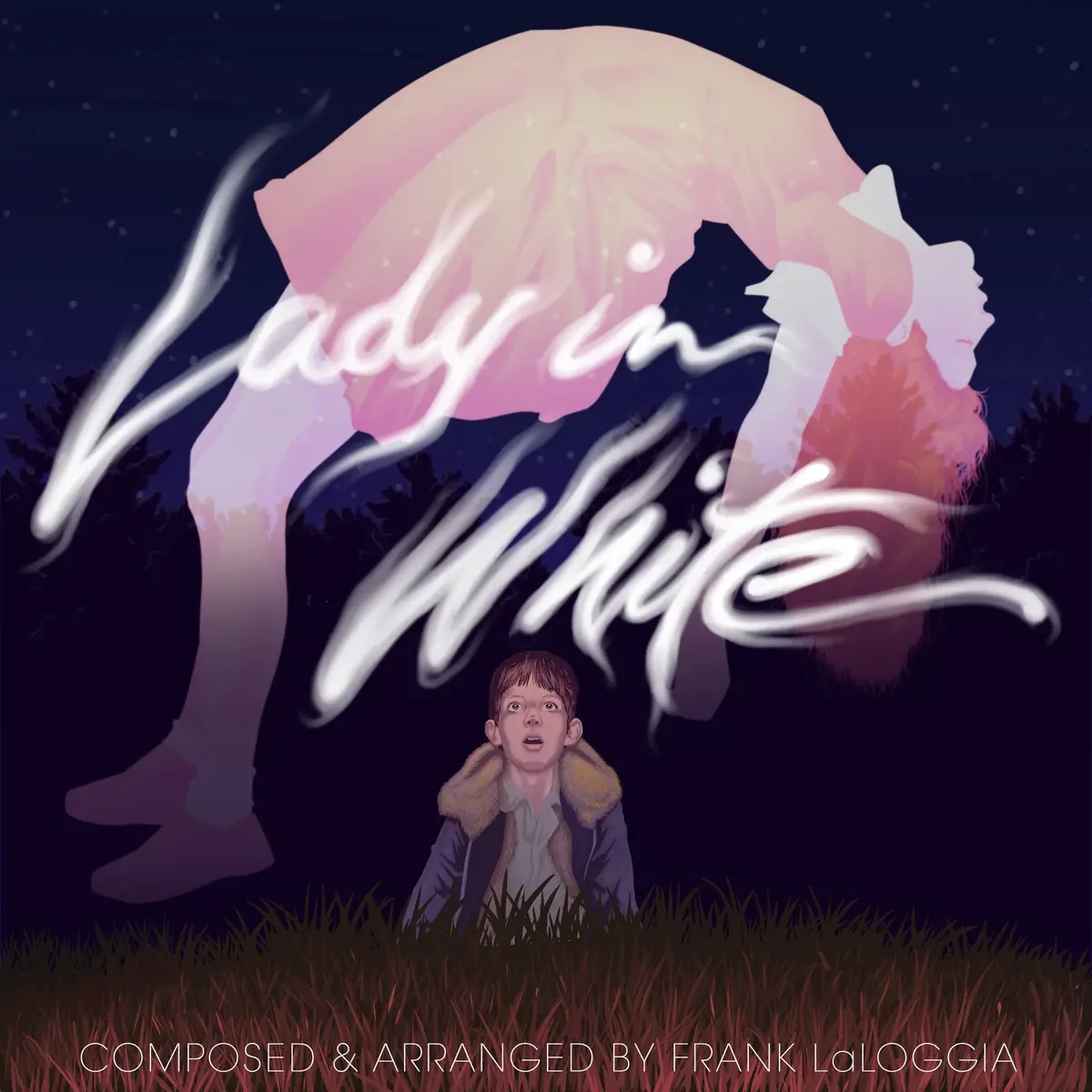 Lady In White - Original Motion Picture Score 2Xlp 1