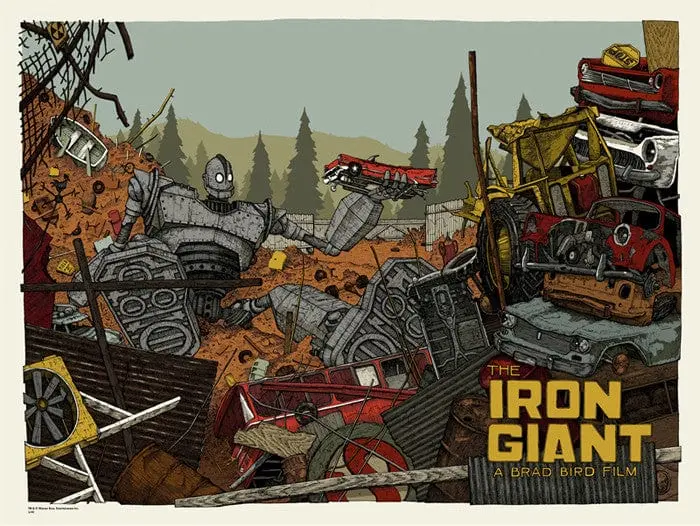 The Iron Giant (Landland) 1