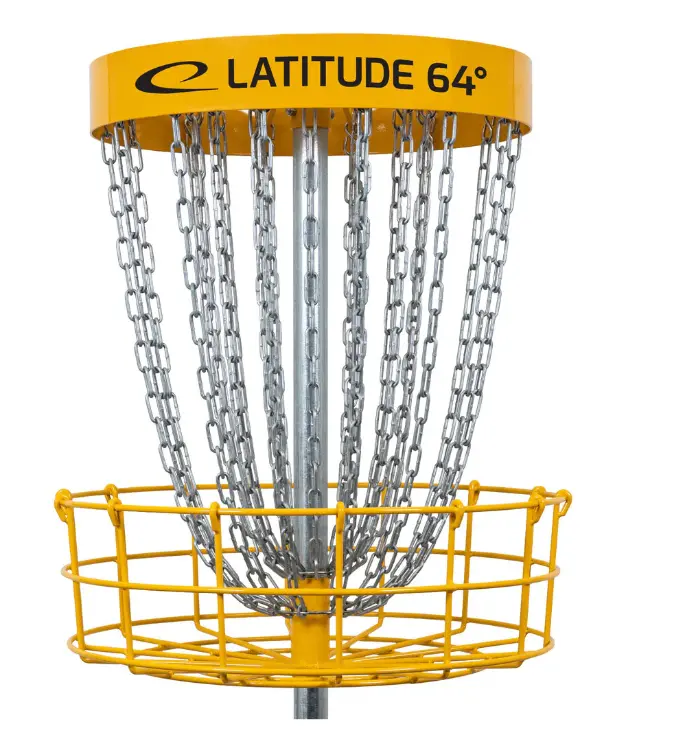 Latitude 64 Probasket Elite Permanent Disc Golf Target 1
